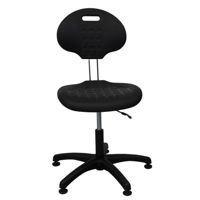 Офисное кресло Deco Laborant GTS Black Офисное кресло Deco Laborant GTS Black