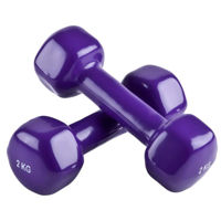 Гантель miscellaneous 1468 Gantera 2 kg vinil