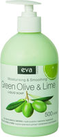 Жидкое мыло Eva Natura зеленые оливки и лайм, 500 мл
