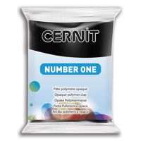 Lut polimeric CERNIT N1 56g, negru