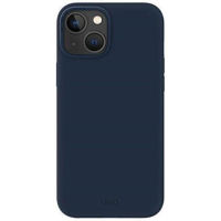 Чехол для смартфона UNIQ Lino Marine for iPhone 14, Blue