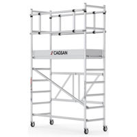 Scară Cagsan ProTUBE F360 Schela mobila Profesioanala, H=5.45m, sarcina max.200kg