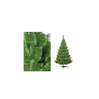 Декоративная ёлка Promstore 47667 Siga Group Сосна распушенная 180cm, 147веток