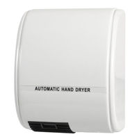 Сушилка для рук Bisk 00194 SR-P1, alb