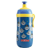 Поильник Nuby NV0406012 Спортивный поильник Sport 240 мл. (18 м+) в асс.