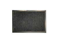 Covoras pentru antreu 40X60cm Luance, gri inchis, PVC/Poliester