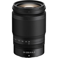 Объектив Nikon Z 24-200mm f/4-6.3 VR Nikkor (JMA710DA)