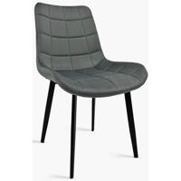 Стул Bruno Connect Dark Gray