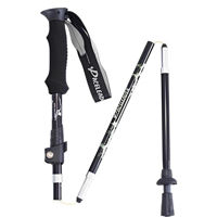 Треккинговые палки Paceleader Trekking Pole AT15 Black