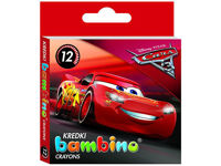 Set crete colorate 12buc Bambino Cars