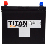 Авто аккумулятор Titan Asia Standart 6CT-50.0 VL