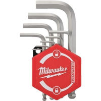 Set de unelte de mână Milwaukee 4932492399 set chei imbus hex scurte 1.5-10mm, 9buc