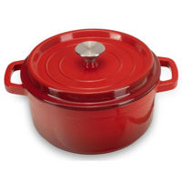 Кастрюля Hausberg HB-H742 fonta emailata 22cm