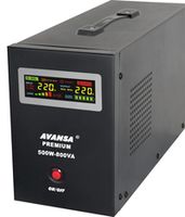 UPS Источник бесперебойного питания AVANSA  500W/800VA