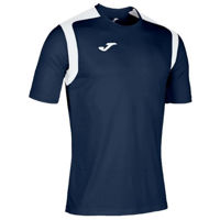 Одежда для спорта Joma T-Shirt Championship V Dark Navy-White S/S (XS) 101264.332