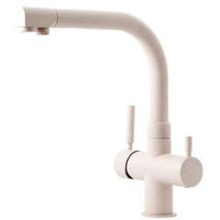 Смеситель кухонный Hoff 3301GA biege