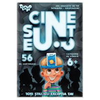 Настольная игра miscellaneous 8075 Joc de masa CINE SUNT EU? RO 46874/22935/35704