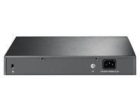 16-port 10/100Mbps Desktop Switch  TP-LINK " TL-SF1016DS", 13-inch rack-mountable steel case