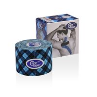 Bandă kinesiologică CureTape® ART Tartan