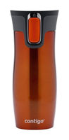 Cană termos Contigo West Loop Tangerine 470ml