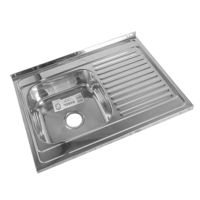 Chiuvetă bucătărie Becky 60 80 0.6 EPL L