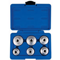 Набор ручных инструментов King Tony 9AE8006 набор съемников масляных фильтров 6 пр., 3/8M