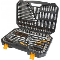 Набор ручных инструментов Tolsen Set de 216 chei tubulare 1/2+1/4+3/8 Industrial (15147)