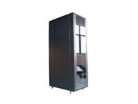19" 46U Standard Floor Rack, SN-ROCK 46U-08-10-2ДП-РТ-ДП-4БГ, 800х1000х2235*, Perforated Door, Black