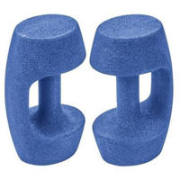 Гантель miscellaneous 4924 Gantere aqua 9628 M (pereche) Beco BEbell