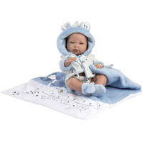 Кукла Llorens 73897 Nico Recien Nacido Baño 40cm