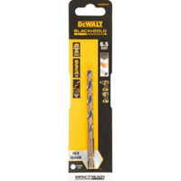 Набор головок, бит, насадок DeWalt DT20609-QZ burghiu p/u metal Black & Gold impact ready 6.5mm (P.1)