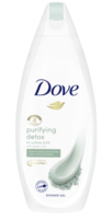 Gel de duş Dove Purifying Detox, 250 ml