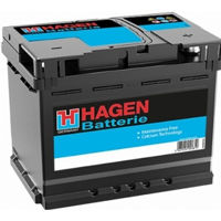 Автомобильный аккумулятор Hagen 55480E EFB