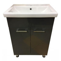 Dulap pentru lavoar Quattro Verona NEW ANTHRACITE 60 cu 2060