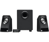 Speakers Logitech Z213, 2.1/7W RMS, Wired RC, Black