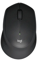 Mouse Wireless Logitech M330 Silent Plus, Black