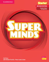 Super Minds Starter Teacher's Book with Digital Pack