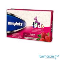 Rinomaks® kids zmeura pulb. sol oral 160 mg/50 mg/1 mg N5