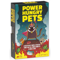Настольная игра miscellaneous EKIPHP01RO Power Hungry Pets (RO)