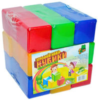 Игрушка M-Toys 09064 Cuburi Colorate 27 buc.