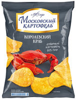 Chips-uri "Moscovskii Kartofeli" Crab Royal 150g