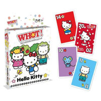 Настольная игра Winning Moves ‎WM05099-ML1-6 Joc de cărți WHOT! Hello Kitty