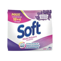 Detergent pudră Soft Lavanda 1320gr(22spalari)