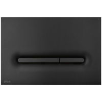 Кнопка смыва Alcaplast M1878 пластик черный мат