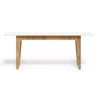 Стол Fabrik Home Crown Белый ясень,Дуб эвок
