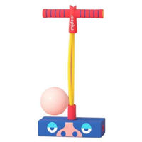 Активная игра Mideer MD6153 Jucarie de sărit pentru copii, bouncer moale “Pogo albastru”