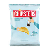 Cips FLINT cu sare 100g