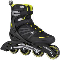Роликовые коньки Rollerblade 079588001A1 SPIRITBLADE NERO/LIME 41