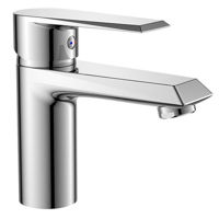 Baterie lavoar Mat|eco Salmon хром латунь