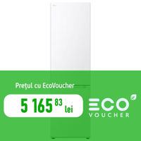 Холодильник с нижней морозильной камерой LG GBV3200DSW